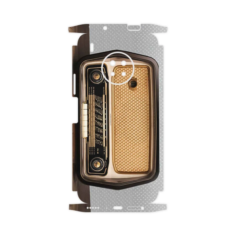 برچسب پوششی ماهوت مدل Radio Nostalgia-FullSkin مناسب برای گوشی موبایل هوآوی Y9a