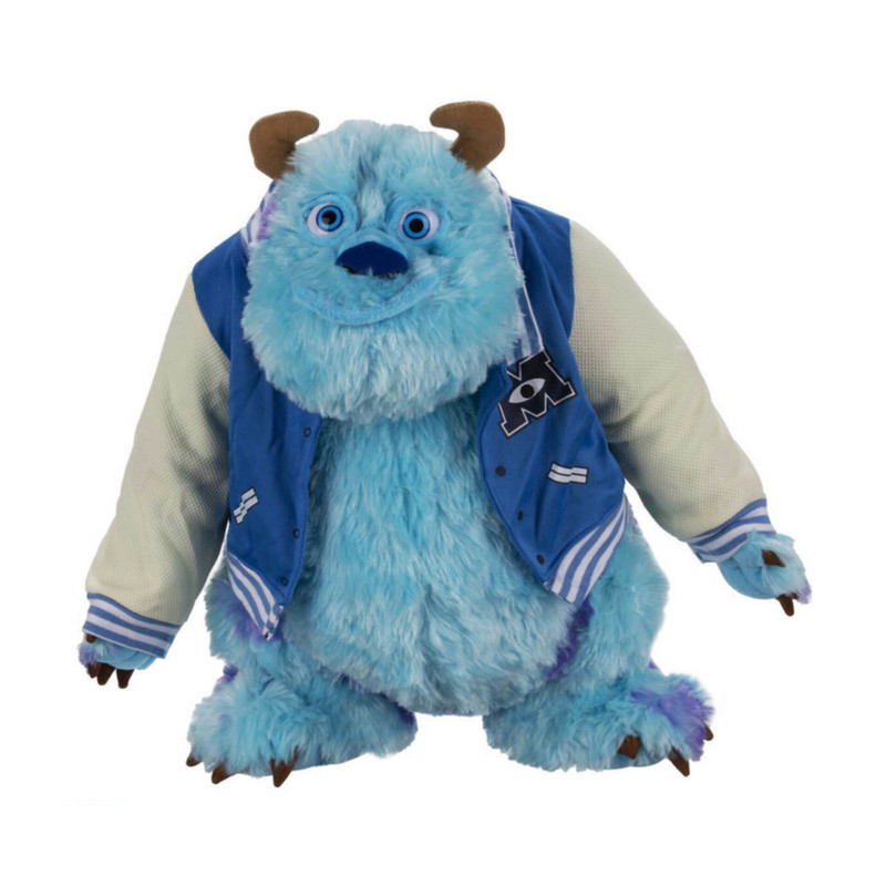 عروسک مدل سالیوان لباسدار ارتفاع 90 سانتی متر 