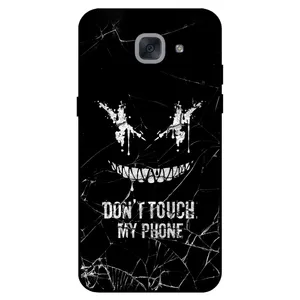 Megafone Dont touch my phone 1884 Cover For Samsung Galaxy J7 Max