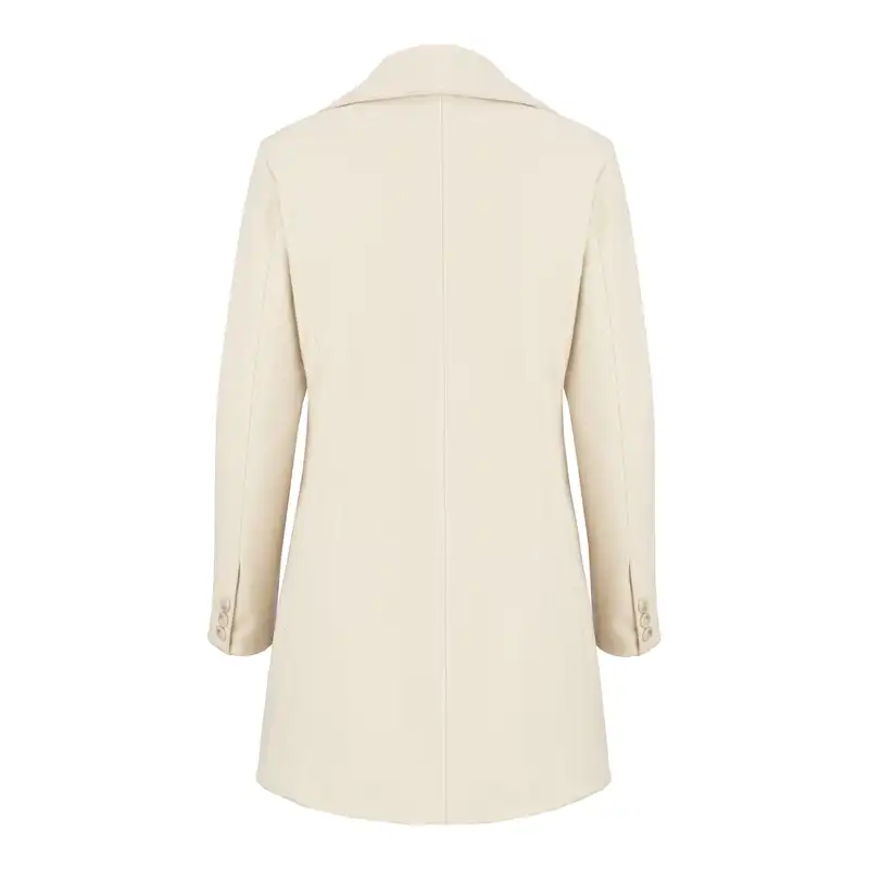 پالتو زنانه السانا مدل کمند کد 166609