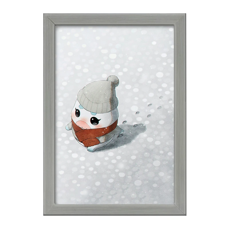 تابلو خندالو طرح بازی انیمال کراسینگ (Animal Crossing) کد 32649