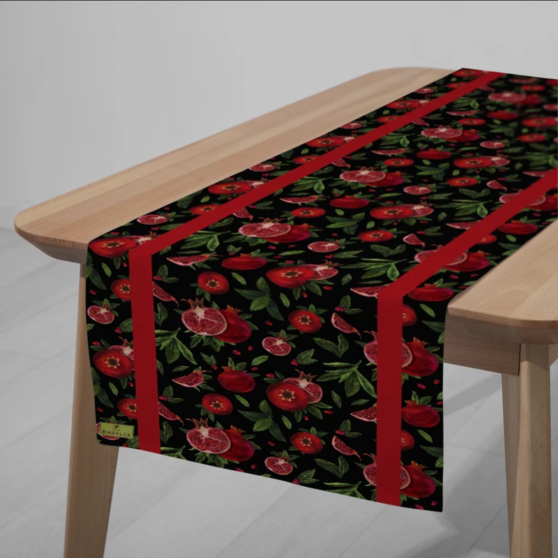 رانر ریحانلوکس مدل شب چله RH127 سایز 145x45 سانتی‌متر