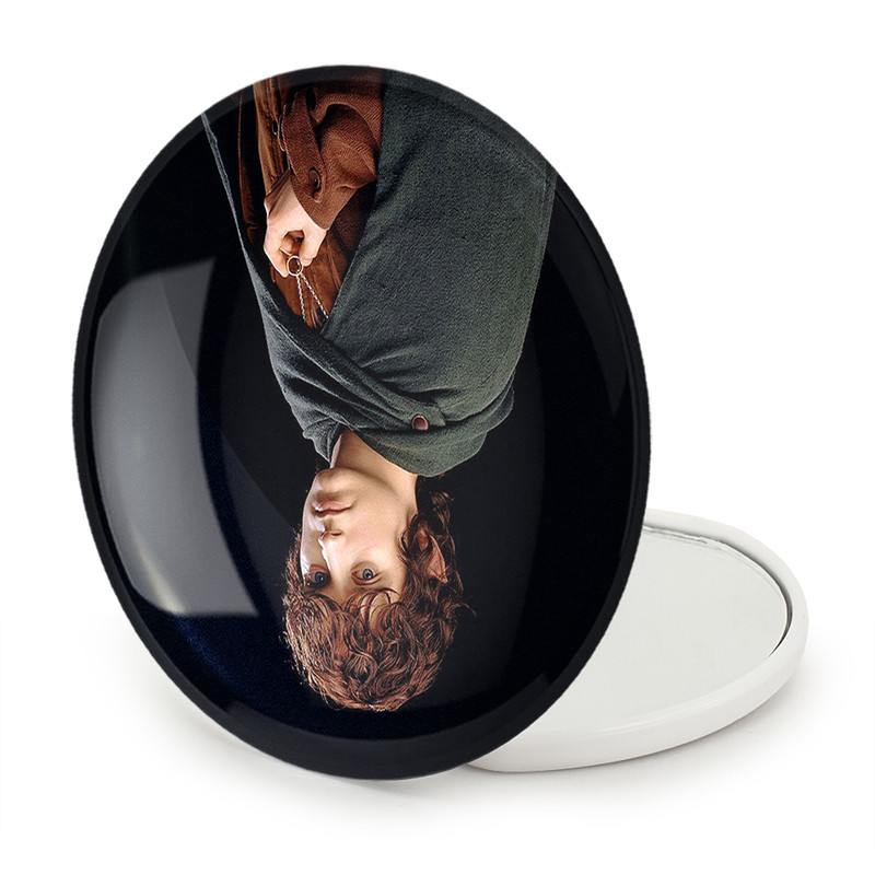 آینه جیبی خندالو طرح ارباب حلقه ها Lord of the Rings مدل تاشو کد 4555