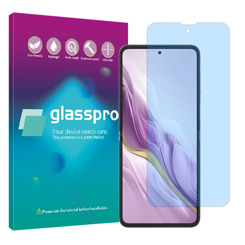 محافظ صفحه نمایش آنتی بلو گلس پرو مدل Eye Care مناسب برای گوشی موبایل بلک ویو Hero 10