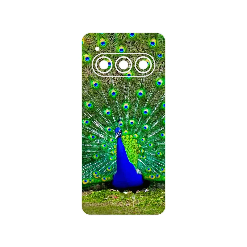 برچسب پوششی ماهوت مدل Peacock مناسب برای گوشی موبایل داریا Bond II 5G