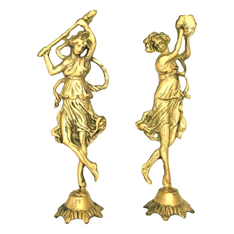 مجسمه مدل نوازنده کد 1257  مجموعه 2 عددی