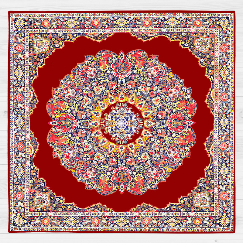 رومیزی طرح سنتی کد 9920.12