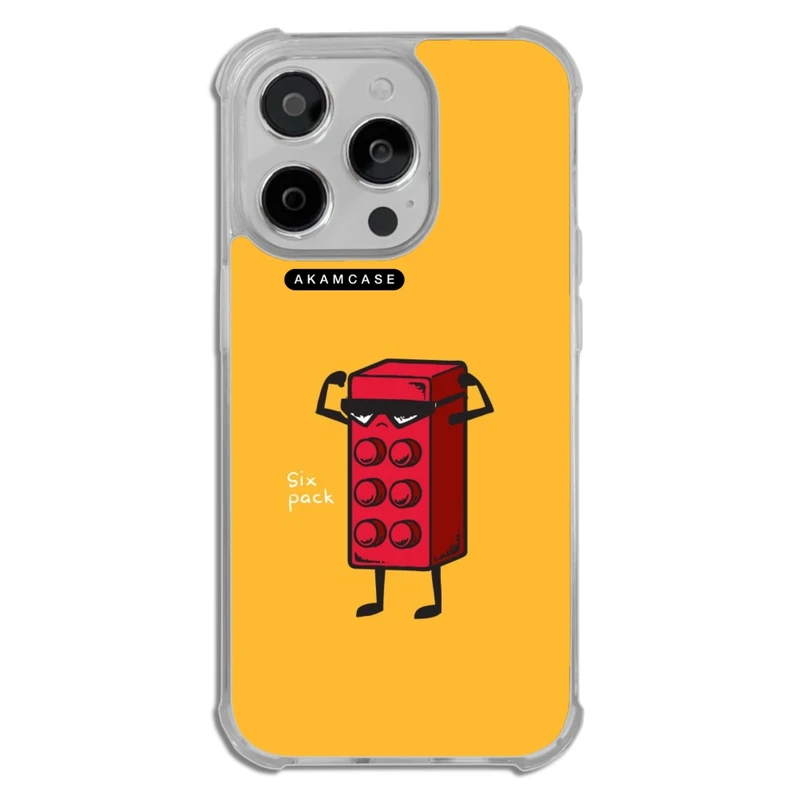 کاور آکام مدل AMCWTA14PRO-LEGO12 مناسب برای گوشی موبایل اپل iPhone 14 Pro