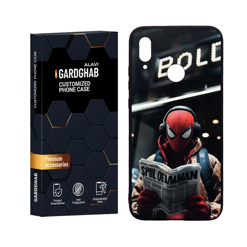 کاور گارد قاب علوی مدل Glass مناسب برای گوشی موبایل هواوی P Smart 2019