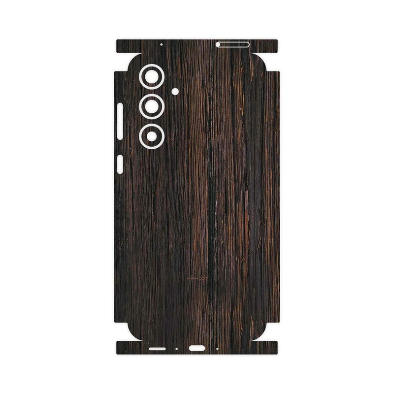 برچسب پوششی ماهوت مدل Burned_Wood-FullSkin مناسب برای گوشی موبایل سامسونگ Galaxy A35