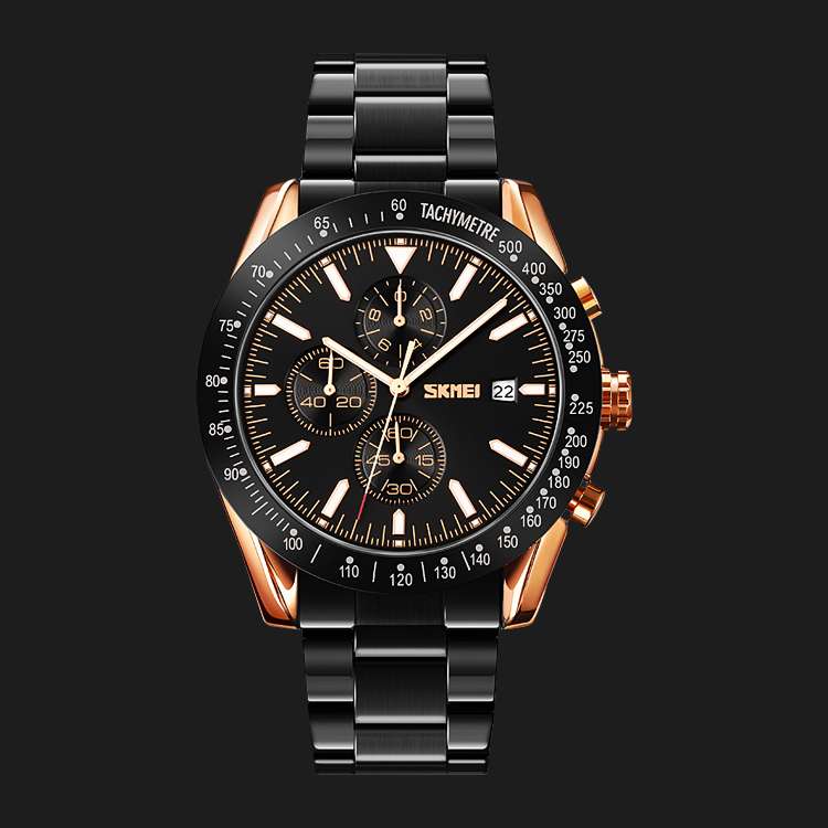 ساعت مچی عقربه‌ای مردانه اسکمی مدل 9253 RGBK