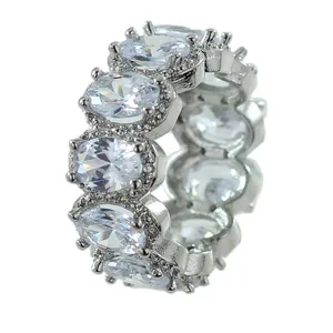 انگشتر زنانه مدل جواهری کد AAE-57