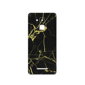 MAHOOT  Graphite-Gold-Marble Cover Sticker for ASUS Zenfone 3 Max ZC520TL