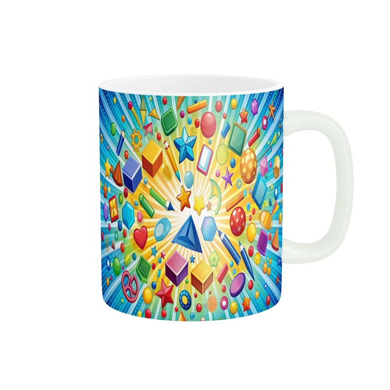 ماگ پادآفرین طرح علم و دانش کد 1839