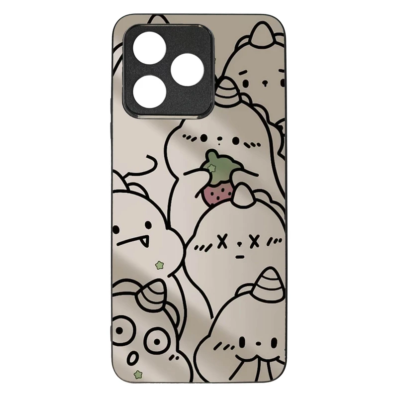 کاور قاب گارد گوشی طرح دایناسور کد TPU-190 مناسب برای گوشی موبایل ریلمی C53