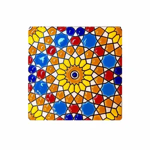 کاشی مدل سنتی دستساز لعابی 01