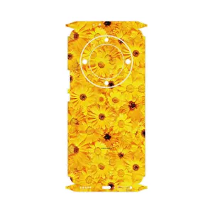 MAHOOT Yellow_Flower-FullSkin Cover Sticker for Honor X9a