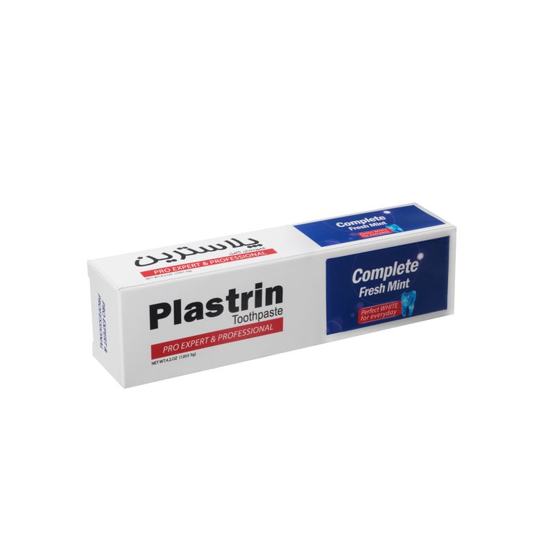 خمیر دندان پلاستین مدل Complete Fresh Mint وزن 120 گرم