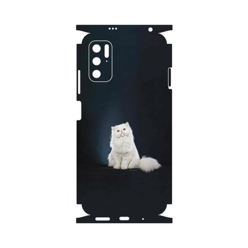 برچسب پوششی ماهوت مدل Persian_cat-FullSkin مناسب برای گوشی موبایل شیائومی Redmi Note 11SE