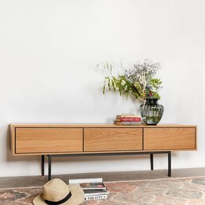 میز تلویزیون مدل ماندگار 2426 مناسب برای تلویزیون تا 75 اینچ