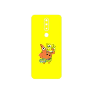 MAHOOT SpongeBob SquarePants Cover Sticker for Nokia 5.1 Plus