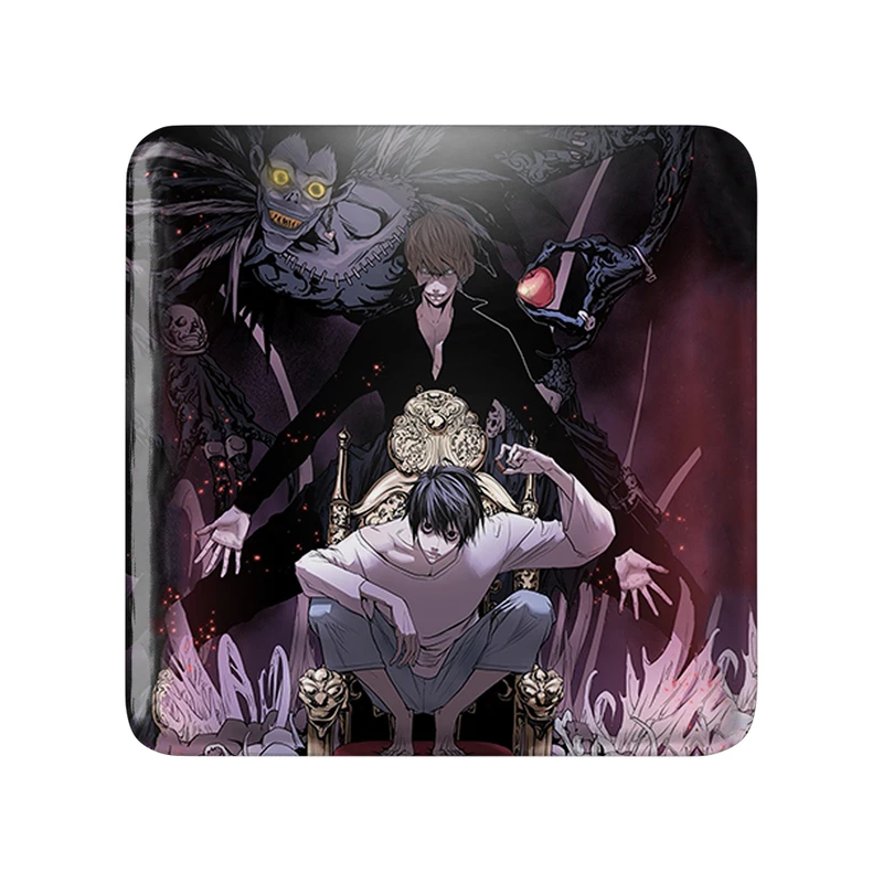  مگنت خندالو طرح انیمه دفترچه مرگ Death Note کد 4932