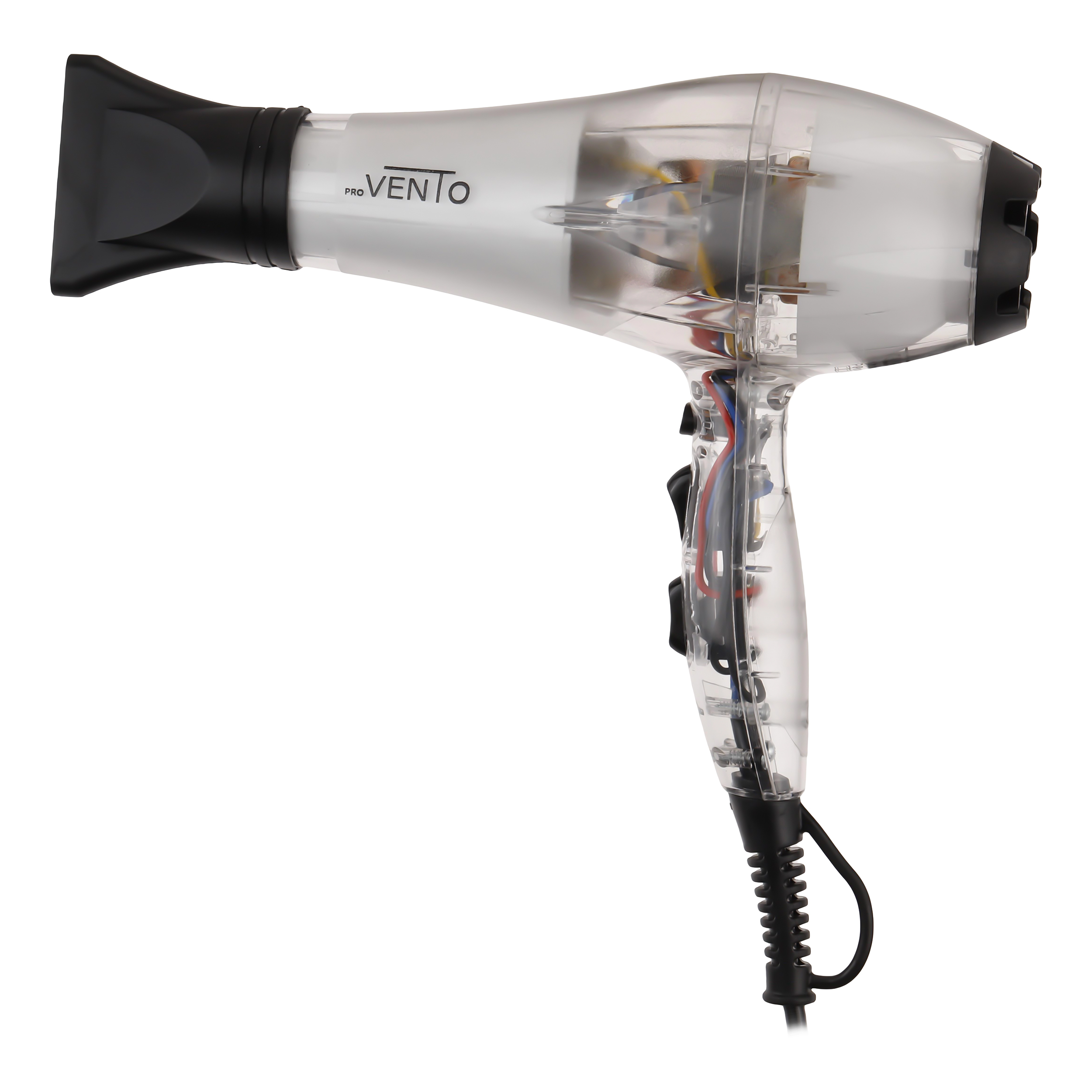 سشوار حرفه ای 2500 وات پروونتو مدل Turbo2500