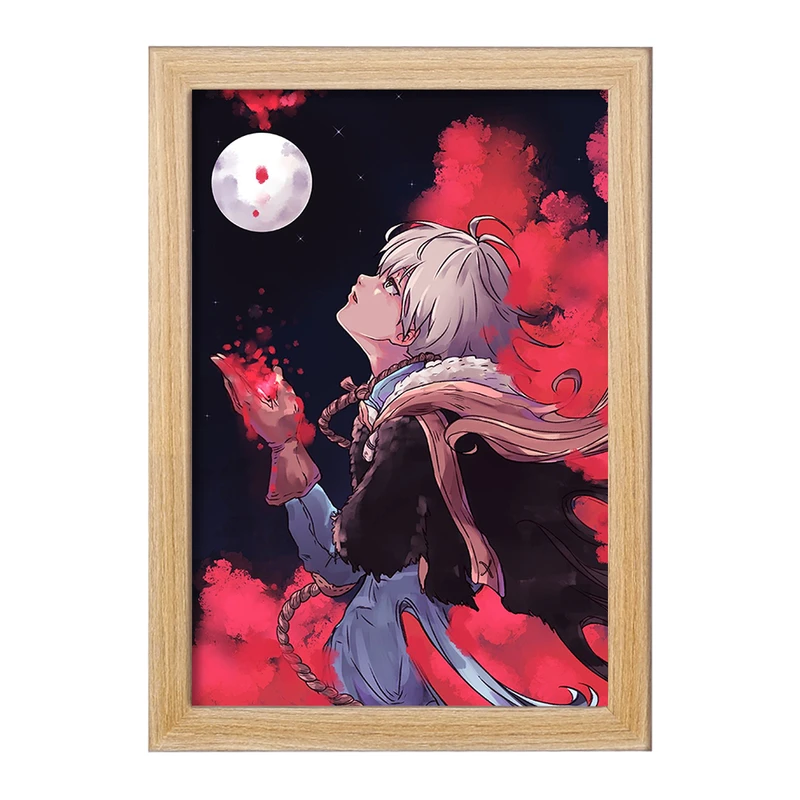 تابلو خندالو مدل فوشی انیمه به تو ای ابدی  کد 15699