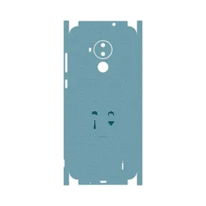 MAHOOT Minimal Miss and Mister-FullSkin Cover Sticker for Nokia C30