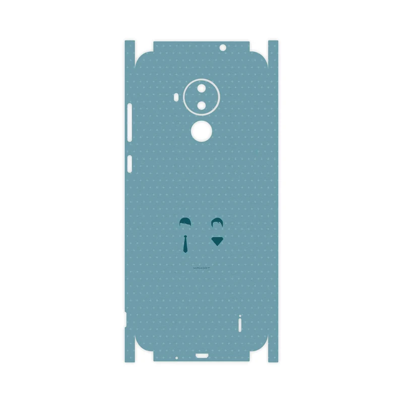 برچسب پوششی ماهوت مدل Minimal Miss and Mister-FullSkin مناسب برای گوشی موبایل نوکیا C30