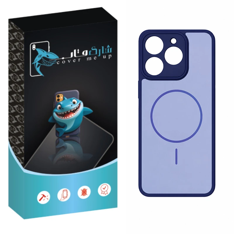 کاور شارک قاب مدل بیسیک مناسب برای گوشی موبایل ریلمی C61 4G