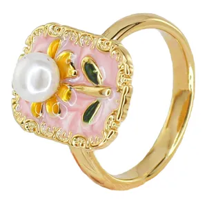 انگشتر زنانه مدل میناکاری کد yy625