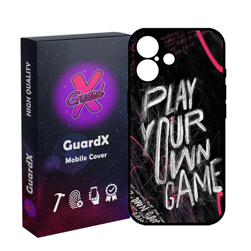 کاور گارد ایکس طرح متن مدل 10717 مناسب برای گوشی موبایل اپل iPhone 16