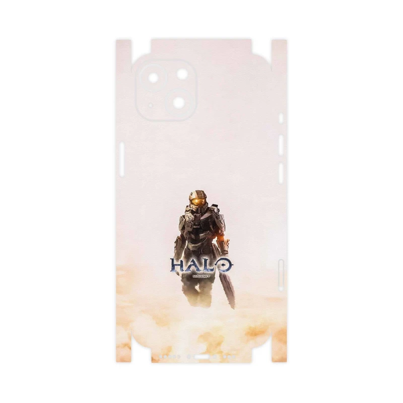برچسب پوششی ماهوت مدل Halo Game Series-FullSkin مناسب برای گوشی موبایل اپل iPhone 13