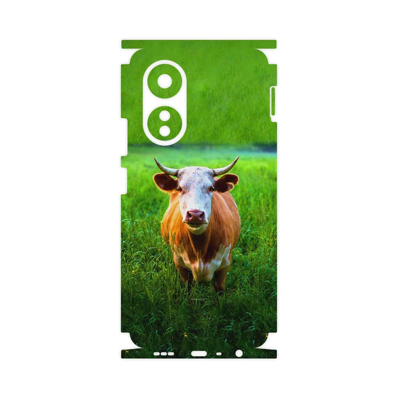 برچسب پوششی ماهوت مدل Cow-FullSkin مناسب برای گوشی موبایل اپو A58 4G