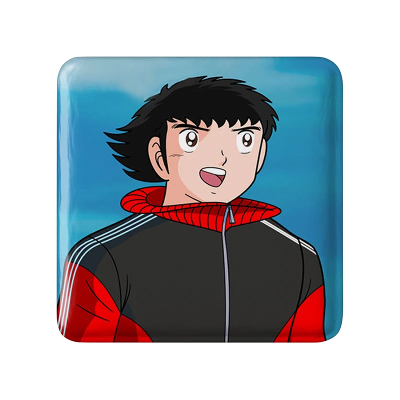 پیکسل خندالو طرح سوباسا فوتبالیست ها مدل مربعی کد 37082