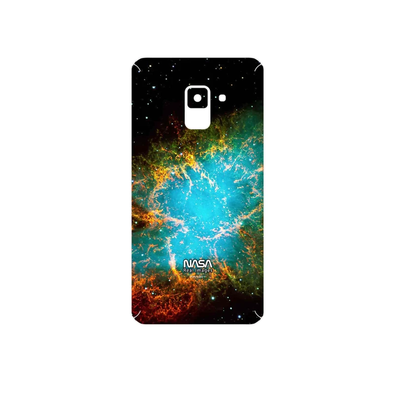 برچسب پوششی ماهوت مدل Universe b NASA 9 مناسب برای گوشی موبایل سامسونگ Galaxy A8 2018