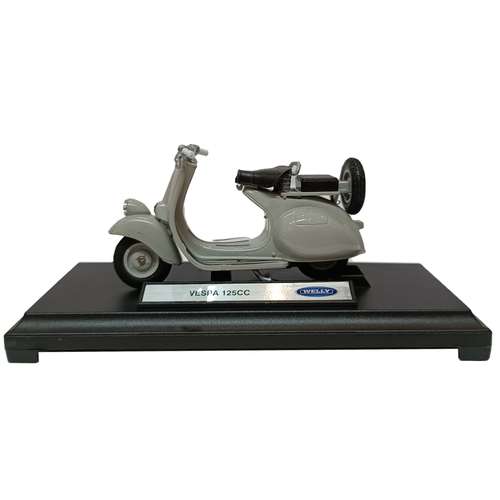 ماکت موتور ولی مدل وسپا 125cc