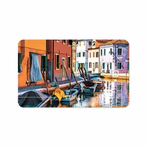 MAHOOT Venice City Cover Sticker for Samsung Galaxy Tab A 10.1 2016 T585