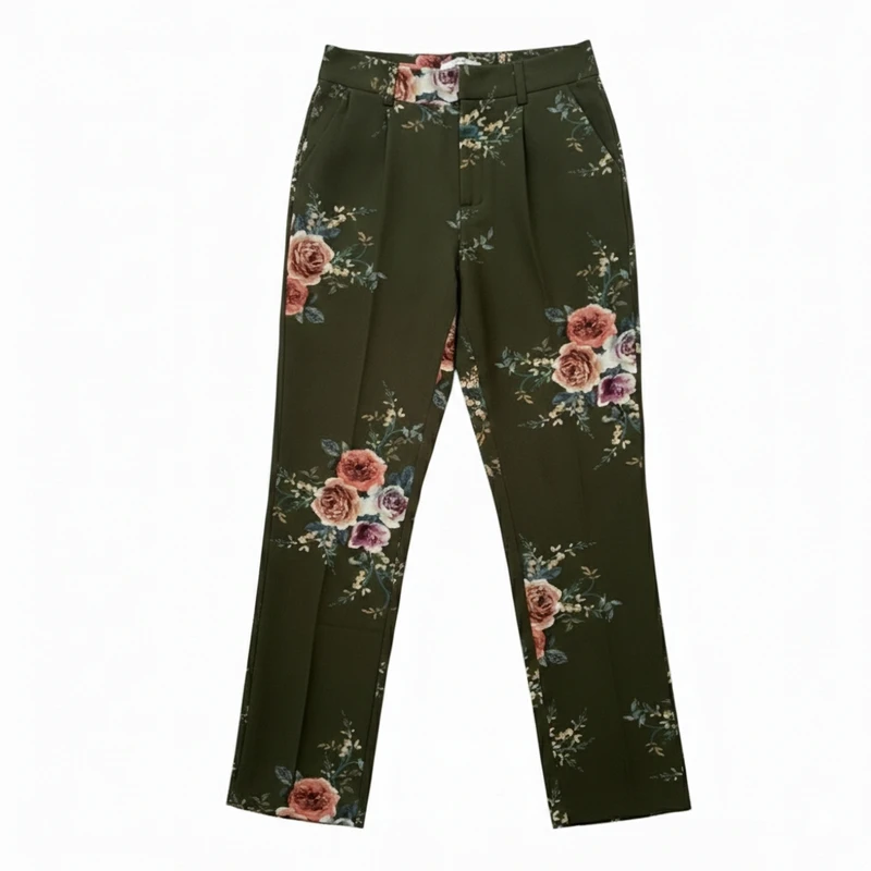 شلوار معمولی (regular fit) زنانه مدل Homomo