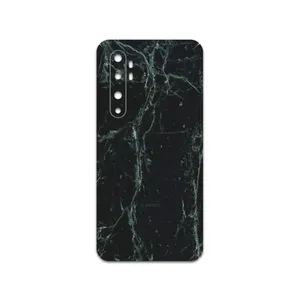 MAHOOT  Graphite-Green-Marble Cover Sticker for Xiaomi Mi Note 10 Lite