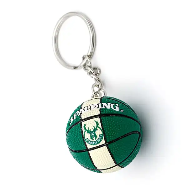 جاکلیدی مدل توپ بسکتبال مدل Milwaukee Bucks