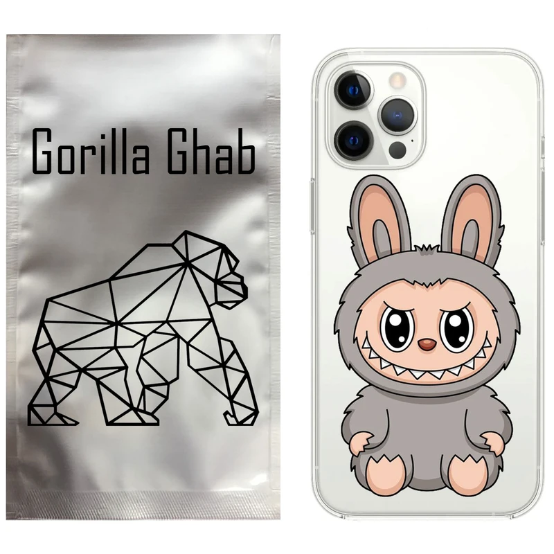 کاور گوریلا قاب مدل CLG کد 142 طرح لبوبو مناسب برای گوشی موبایل اپل iPhone 12 Pro