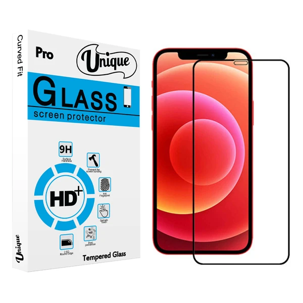 محافظ صفحه نمایش يونيک مدل +Clear مناسب برای گوشی موبایل اپل Iphone 12 Pro