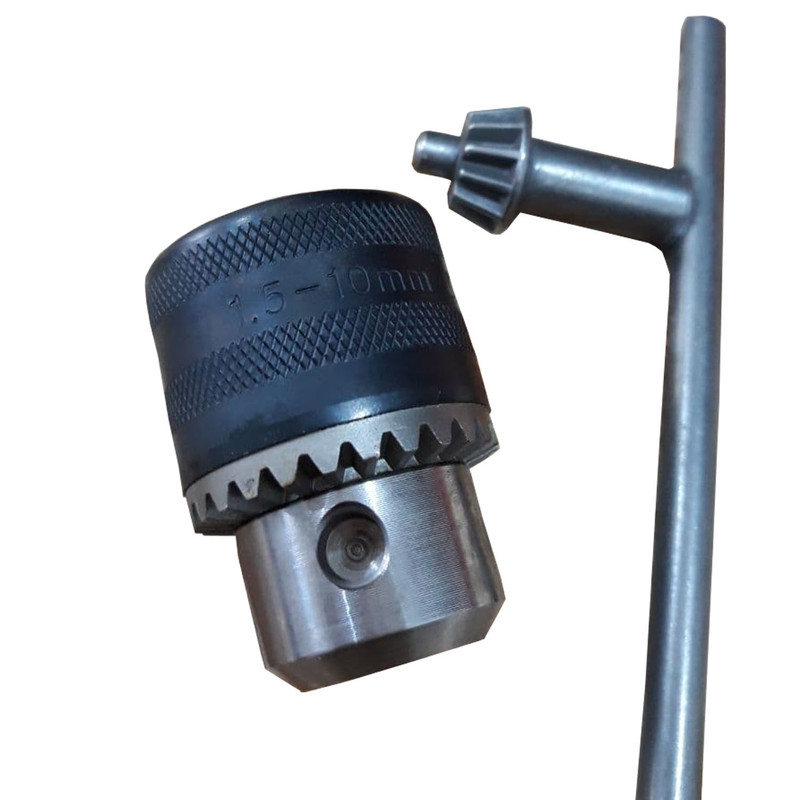 سه نظام دریل رونیکس مدل S1.5-10 سایز 10 میلیمتر