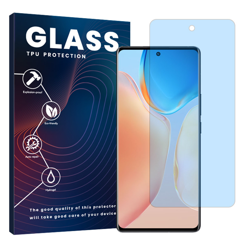 محافظ صفحه نمایش مات آنتی بلو گلس مدل Resistant مناسب برای گوشی موبایل ویوو X70 Pro Plus