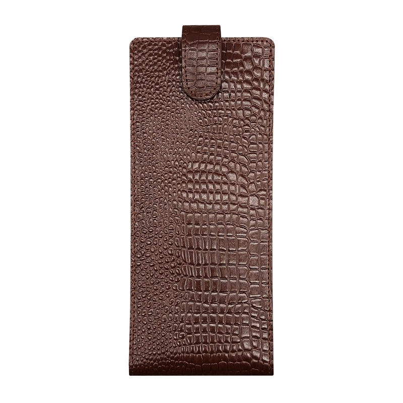 کیف دسته چک مردانه زیگزا مدل چرم طبیعی ROCO