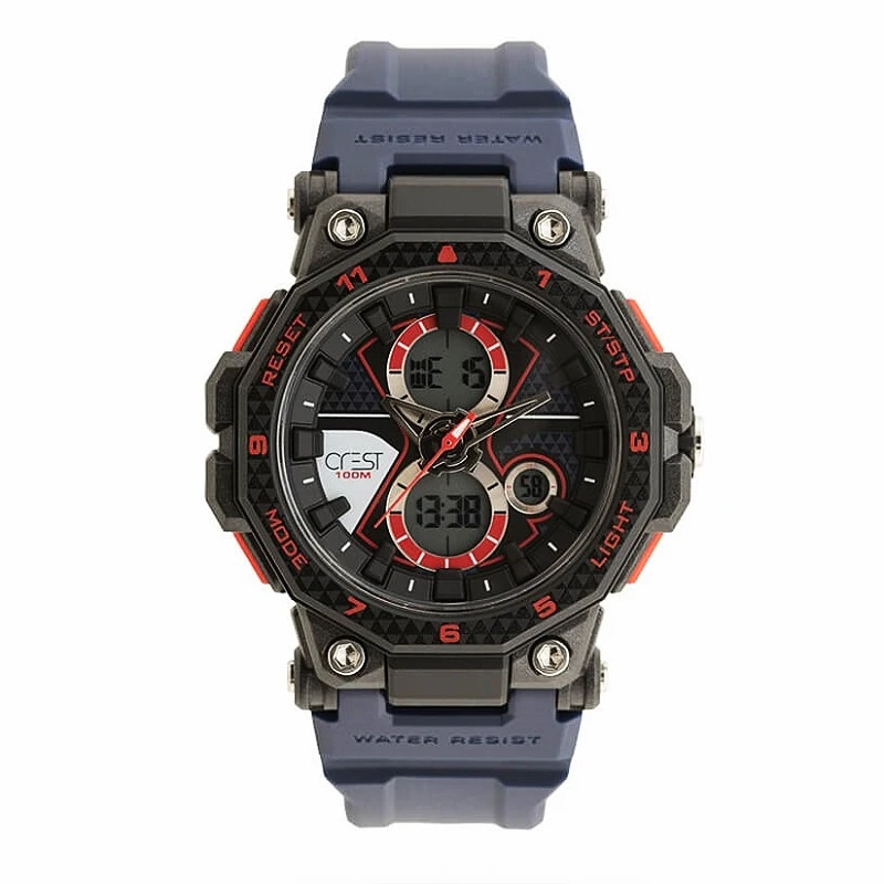 ساعت مچی عقربه‌ای کوارتز مردانه کرست مدل CR-9514-2