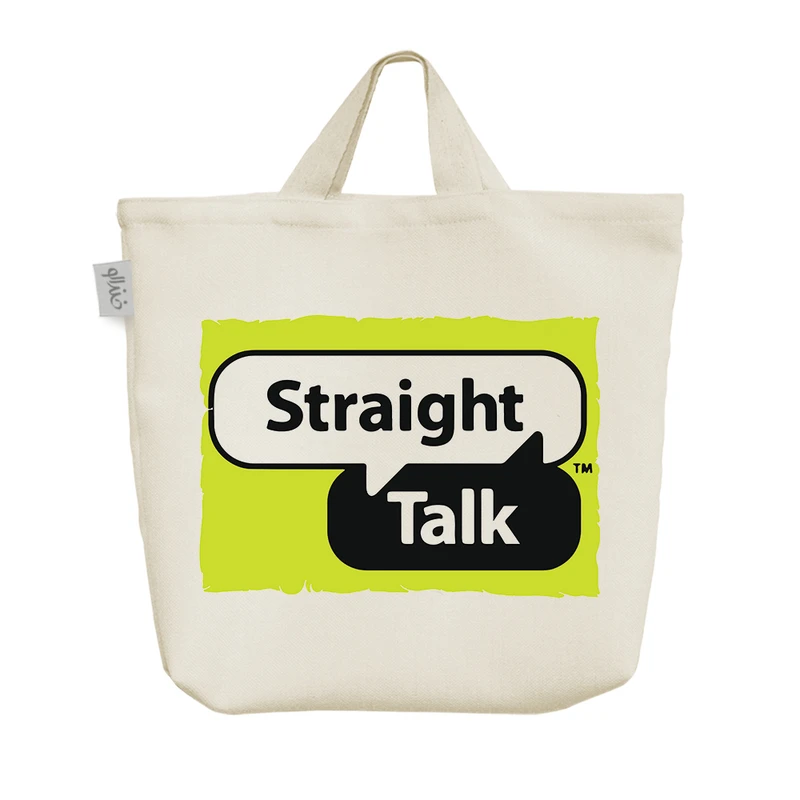 ساک خرید خندالو مدل واضح صحبت کردن کد 6869