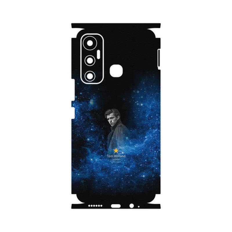 برچسب پوششی ماهوت مدل tom holland-FullSkin مناسب برای گوشی موبایل اینفینیکس Hot 11